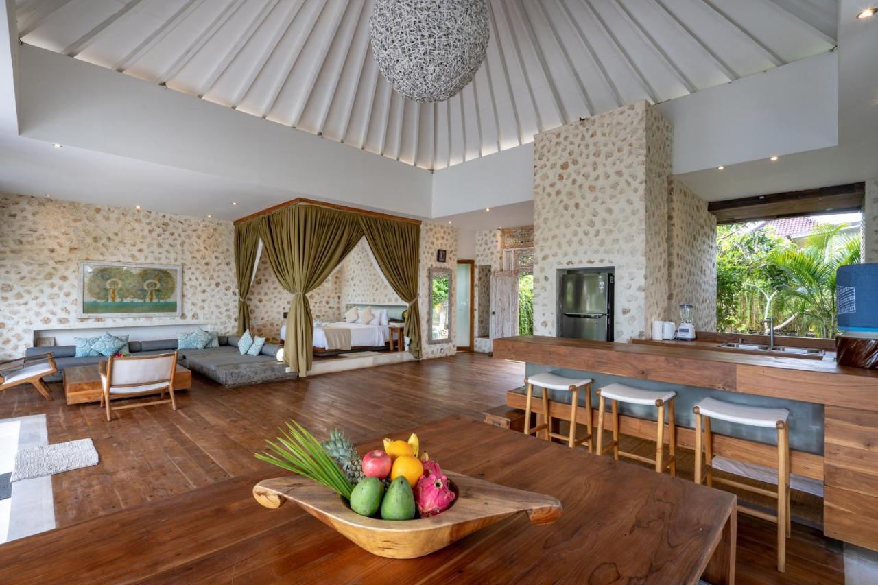 Villa Kingfisher Lembongan Buitenkant foto