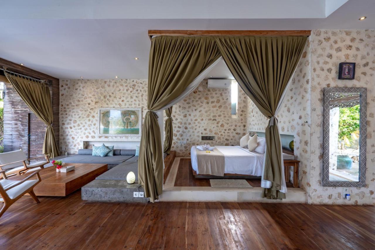 Villa Kingfisher Lembongan Buitenkant foto