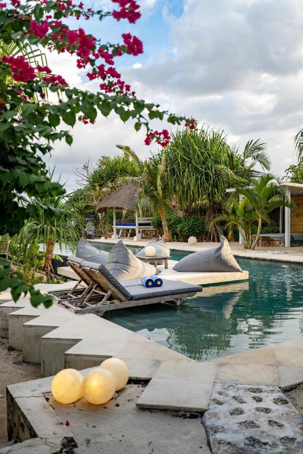 Villa Kingfisher Lembongan Buitenkant foto