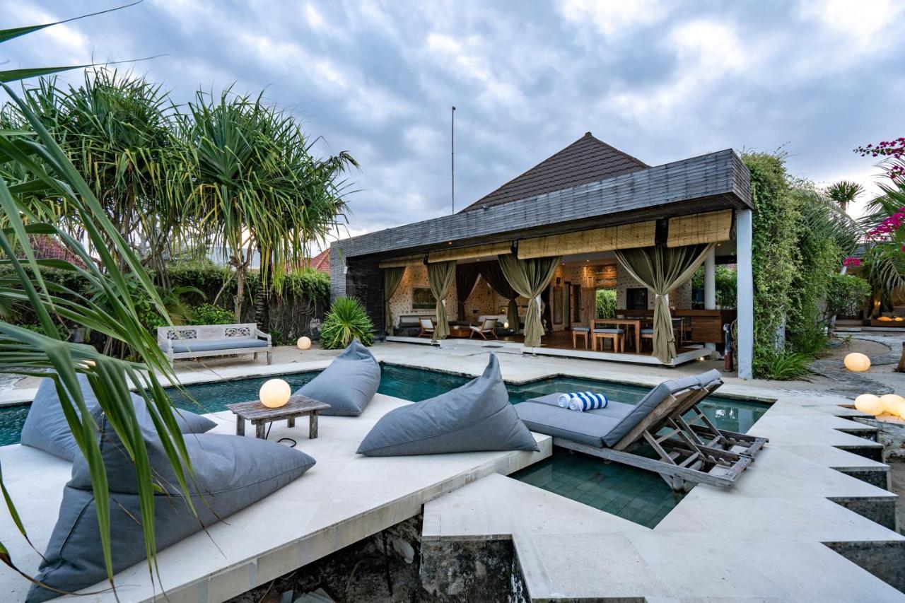 Villa Kingfisher Lembongan Buitenkant foto