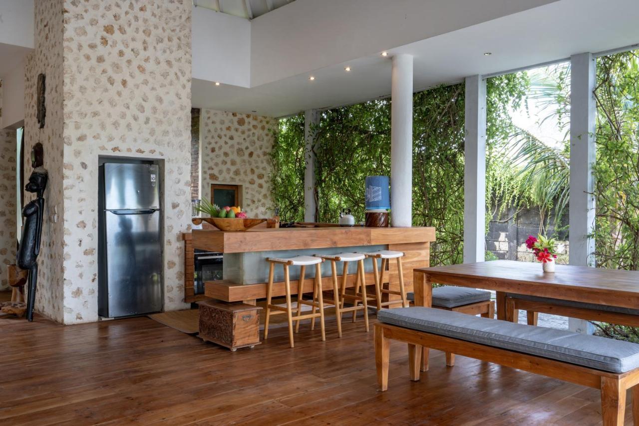 Villa Kingfisher Lembongan Buitenkant foto