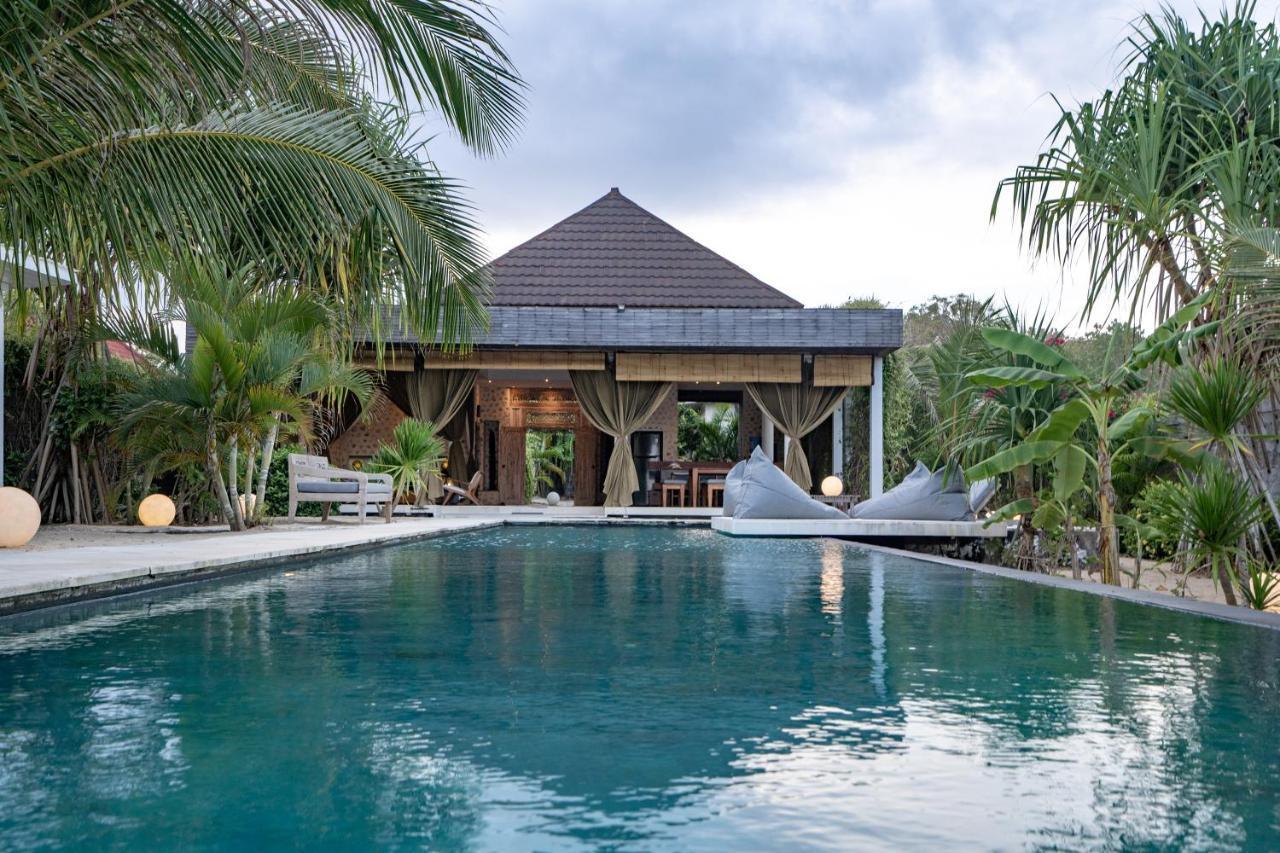 Villa Kingfisher Lembongan Buitenkant foto