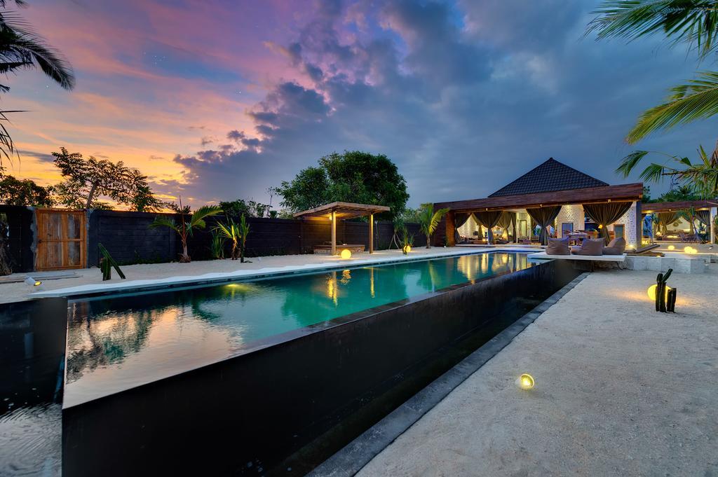 Villa Kingfisher Lembongan Buitenkant foto