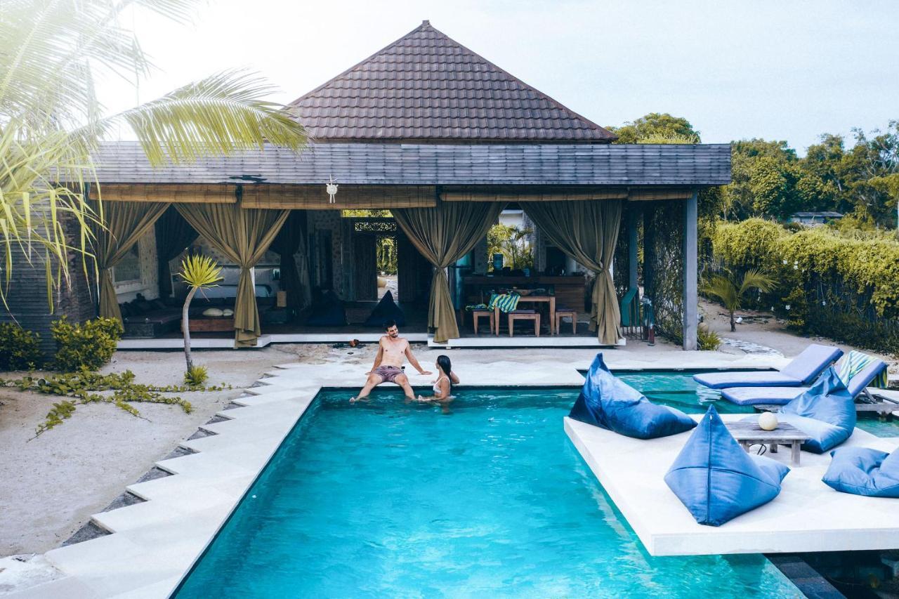 Villa Kingfisher Lembongan Buitenkant foto