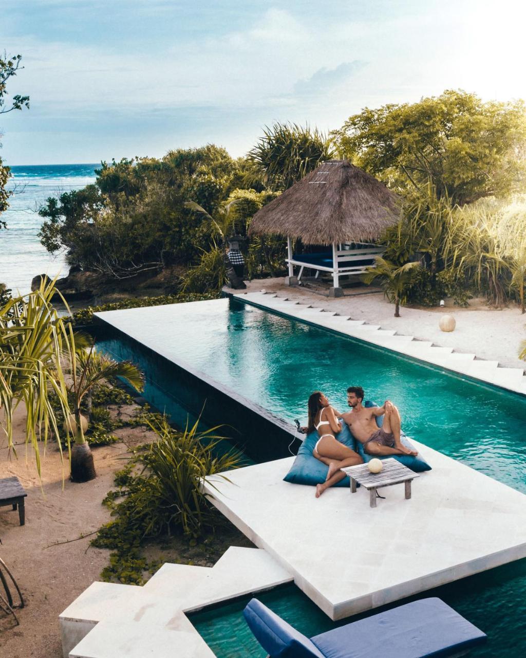 Villa Kingfisher Lembongan Buitenkant foto