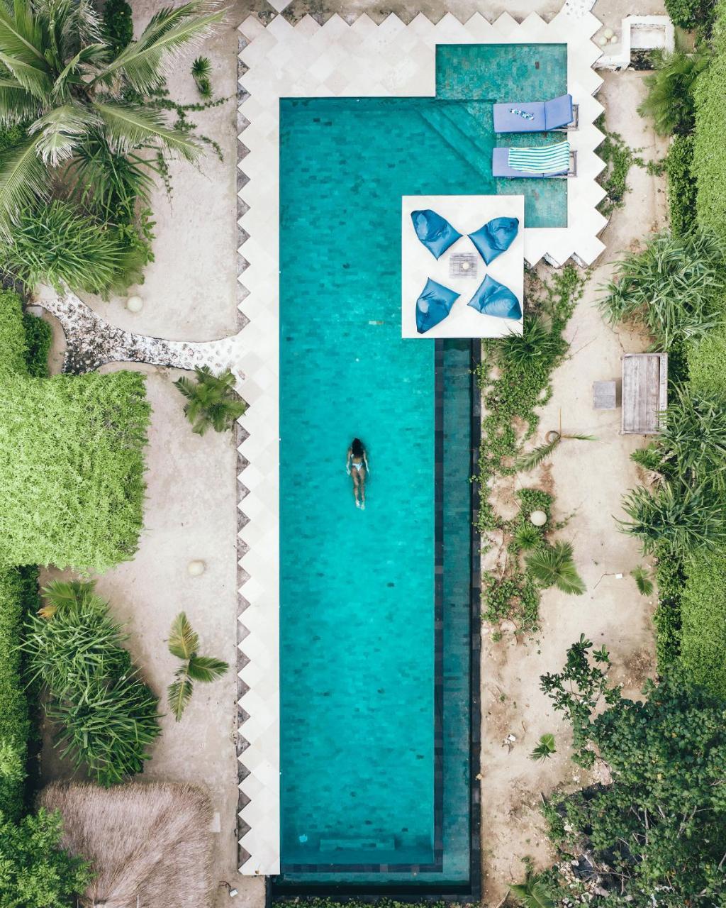 Villa Kingfisher Lembongan Buitenkant foto