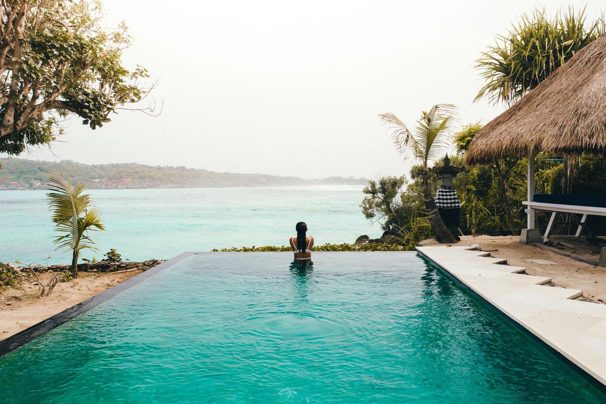 Villa Kingfisher Lembongan Buitenkant foto